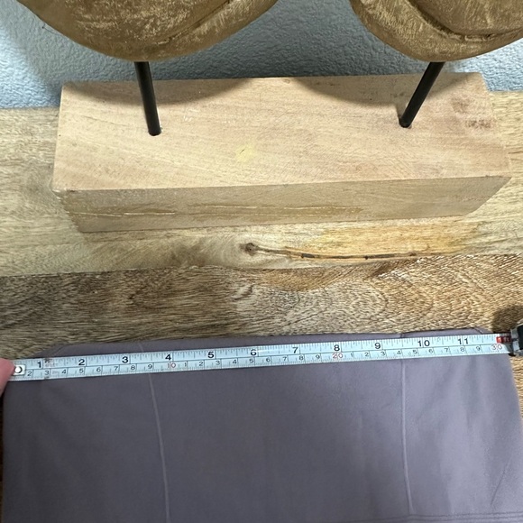 Lululemon Gleam and Glow Tank Frosted Mulberry Size 2/4 Size Small - Picture 5 of 5